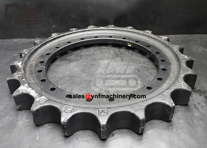 YNF17059 sprocket for excavator drive, 22H 21T replacement part