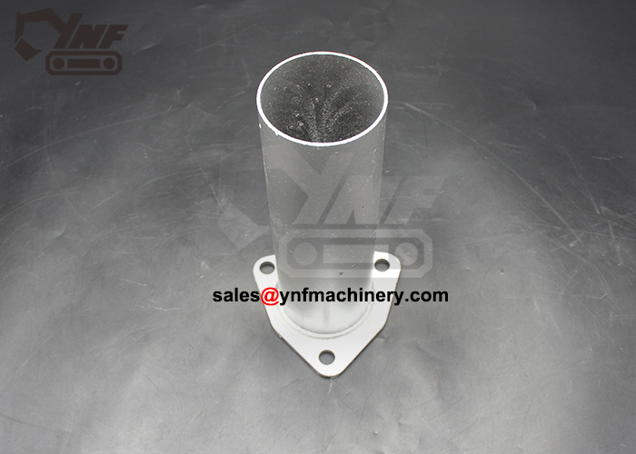 YNF17085 muffler tube for EX120-5 excavators, OEM replacement part