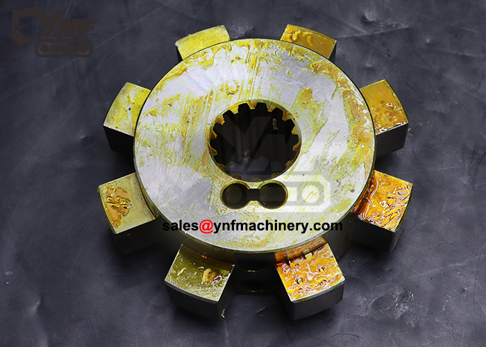 Durable YNF17106 gear hub for excavator with high-performance material