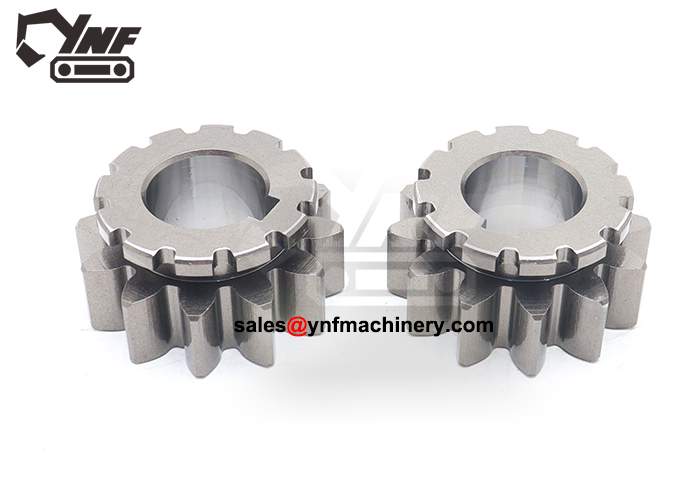 Durable YNF17149 flat key gear for excavator drivetrain system repair