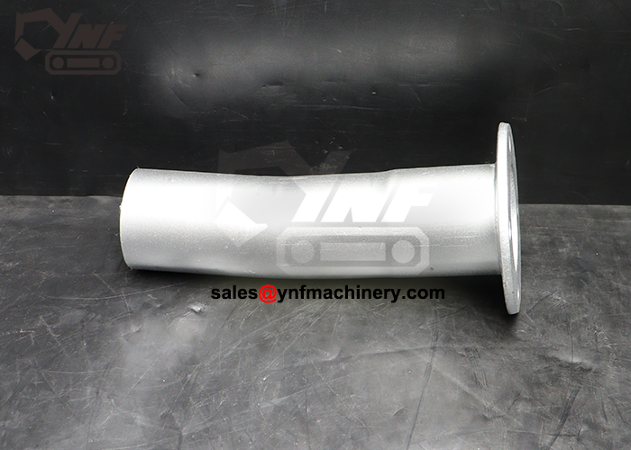 YNF17193 muffler tube for excavator engine noise reduction and exhaust efficiency