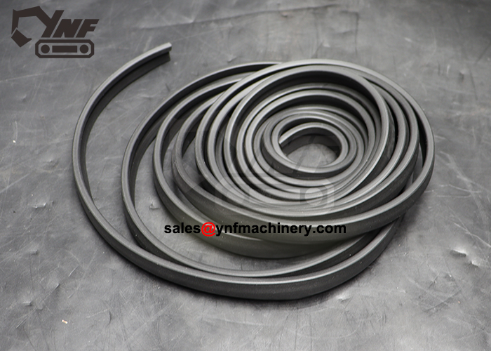 Excavator swing gear bearing outer seal kit YNF12577 for oil and dust prevention
