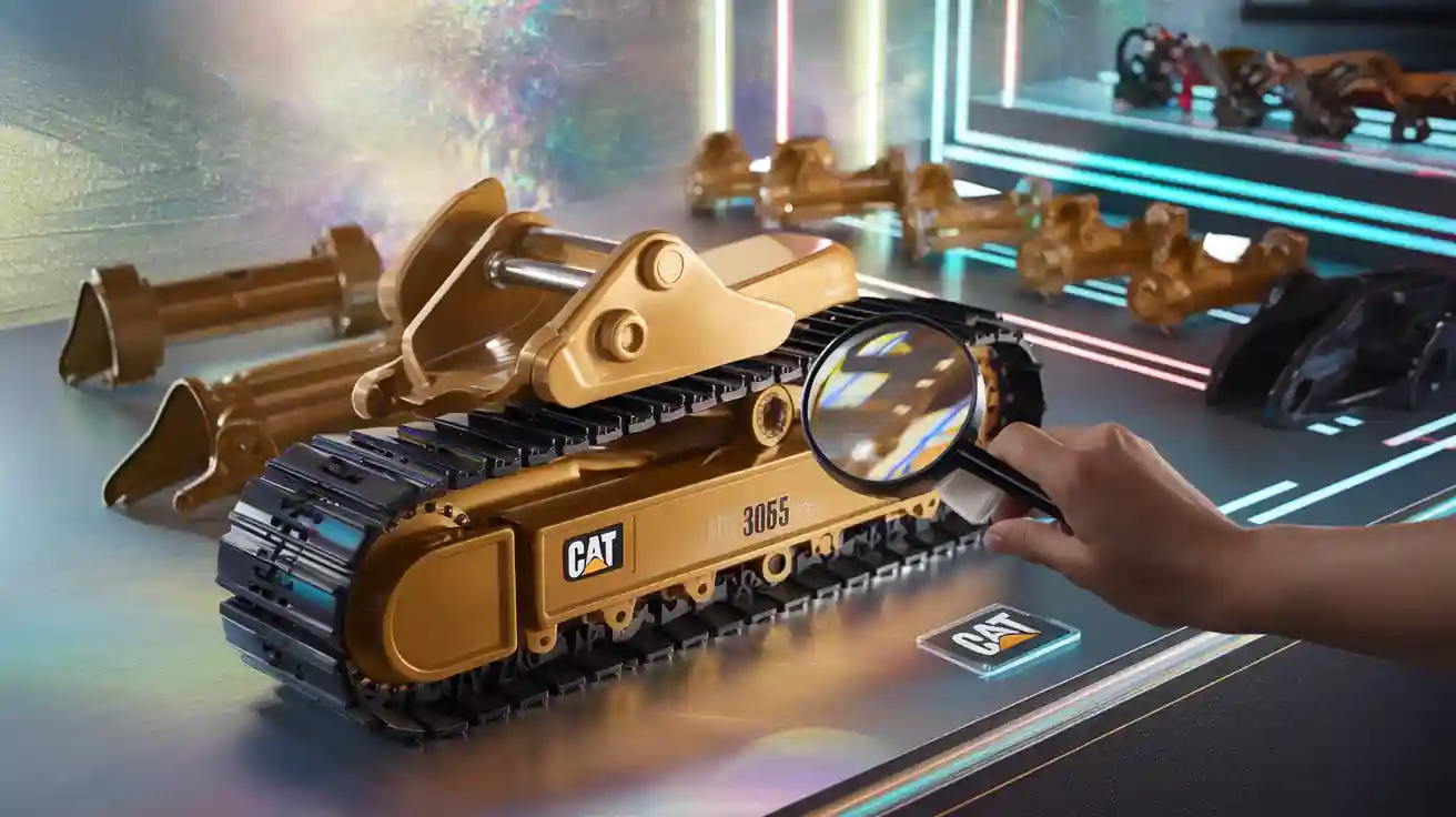 How to Identify Genuine Cat 303.5 Mini Excavator Parts