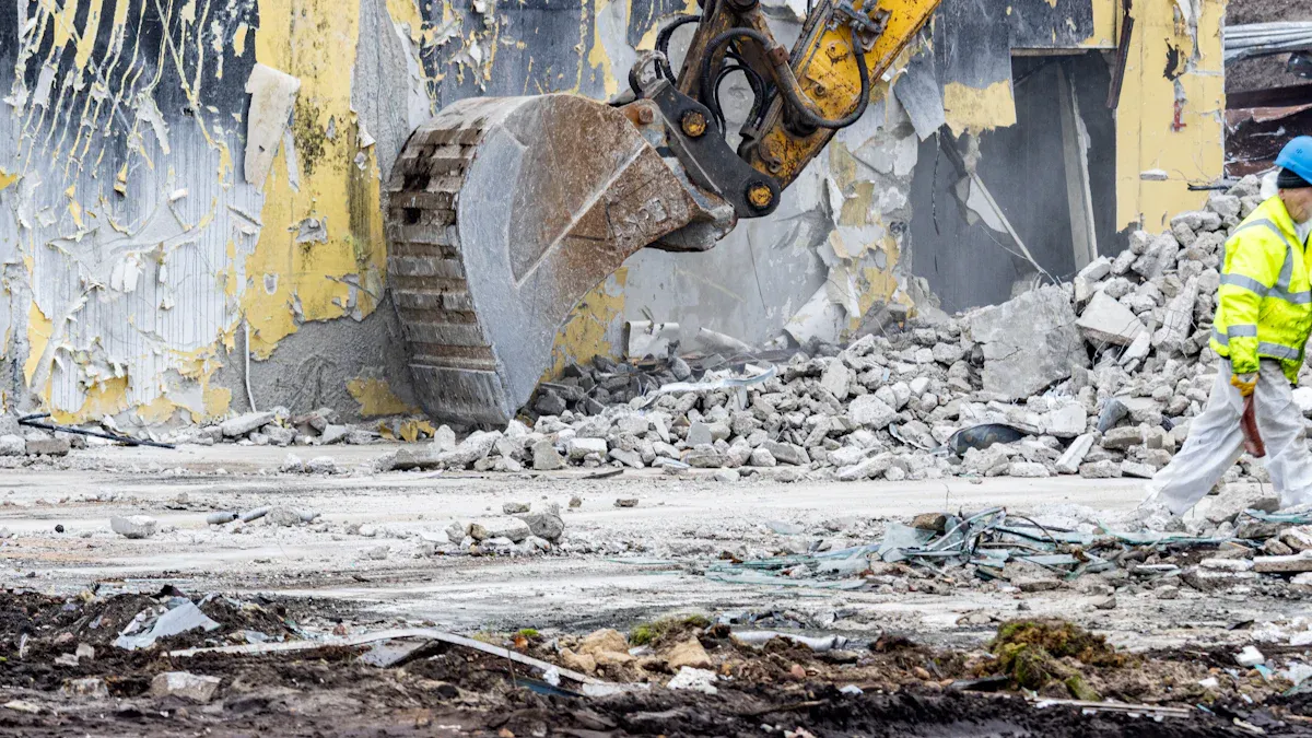 Evaluating Crawler Excavator Spare Parts Factories