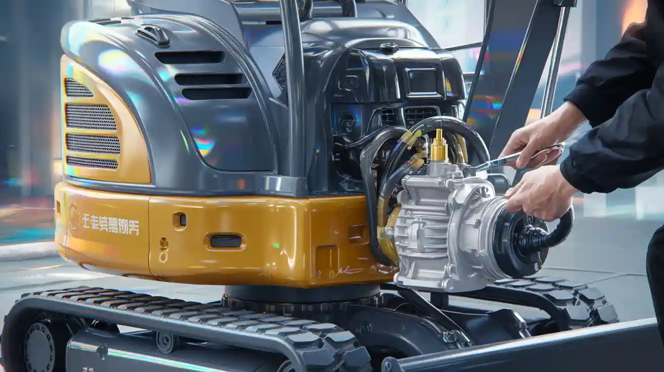 How to Replace the Hydraulic Pump on Your Chinese Mini Excavator Step by Step