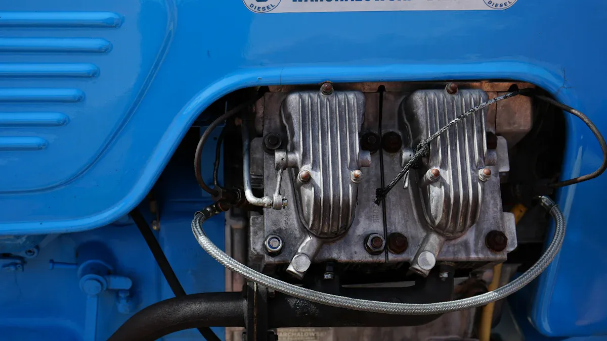 Excavator Fuel System