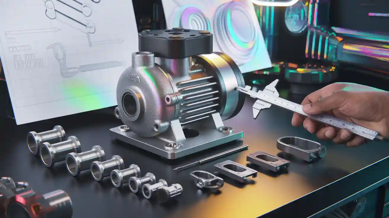 How to Identify Common Hydraulic Pump Coupling Sizes