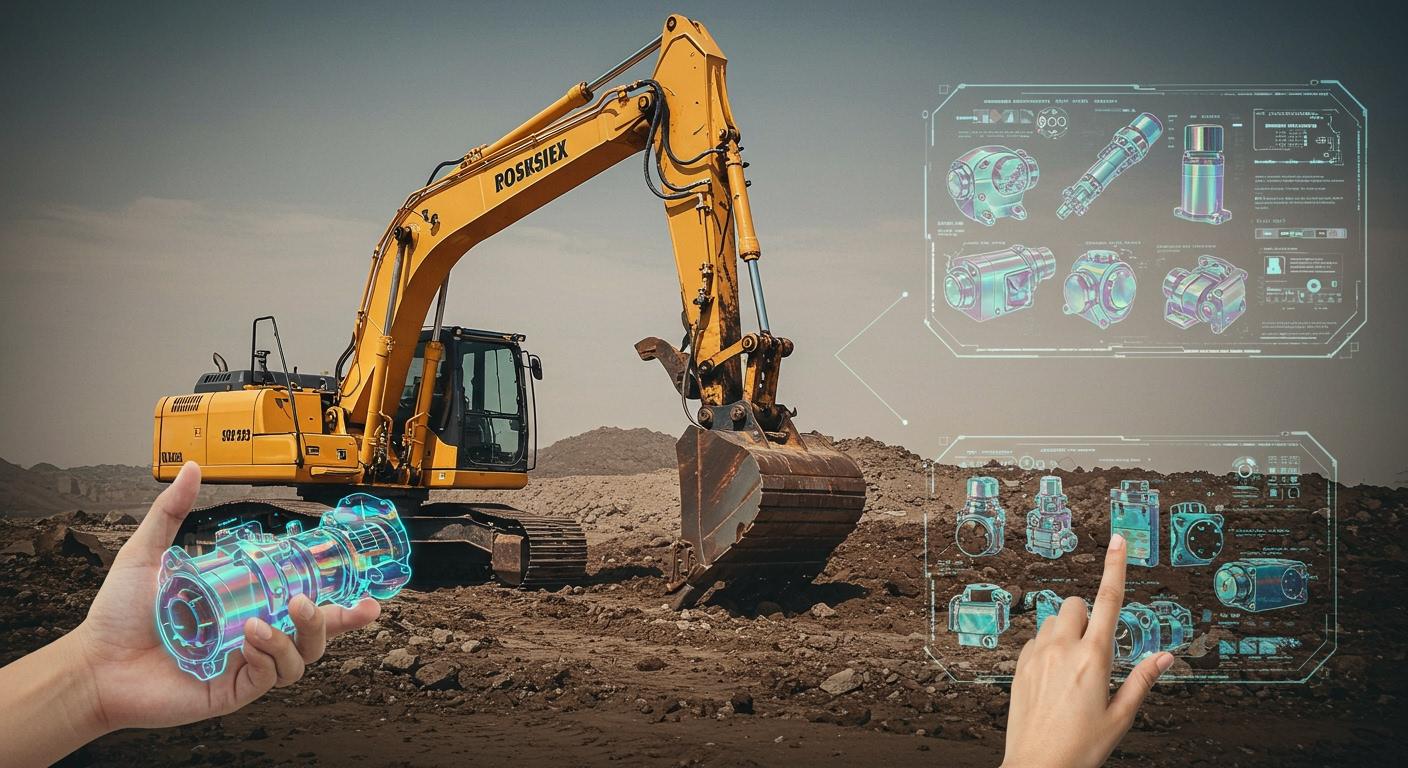 How to Choose the Right Excavator Hydraulic Pump for Your Needs