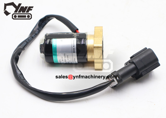 Komatsu WA380-3 loader solenoid valve YNF03305 hydraulic control spare parts