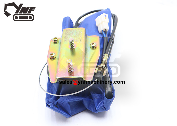 YNF fuel shutoff solenoid 24V 5-81900-008-02 replacement part