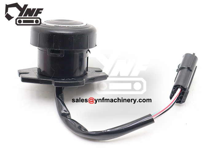 3-pin plug throttle switch 2552-1004 for Daewoo excavators