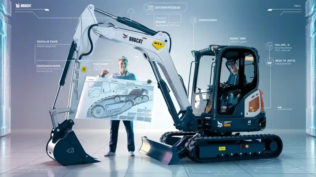 Bobcat 328 excavator parts made easy for everyone