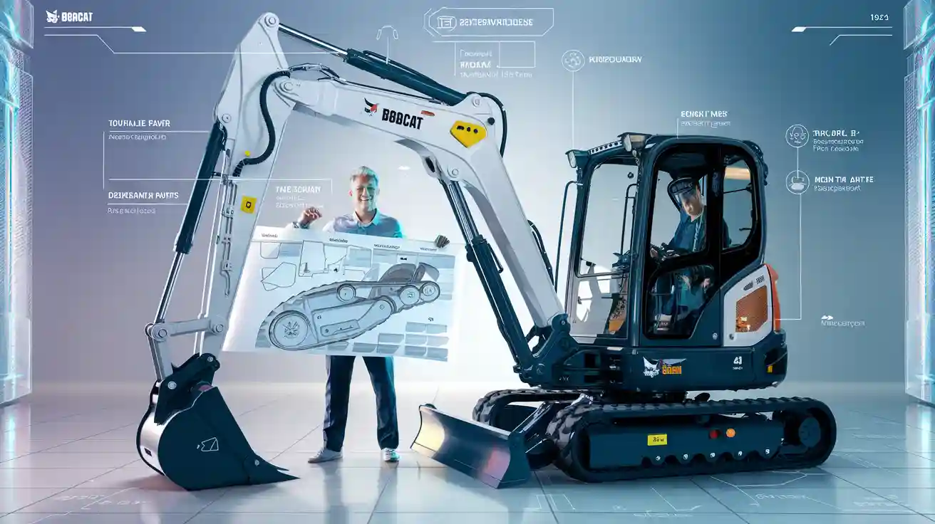 Bobcat 328 excavator parts made easy for everyone
