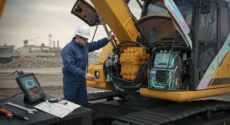 How to Troubleshoot Excavator Hydraulic Pump Issues