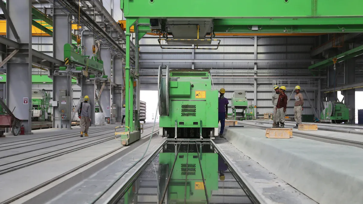 China Alloy Steel Excavator Part Factory Capabilities