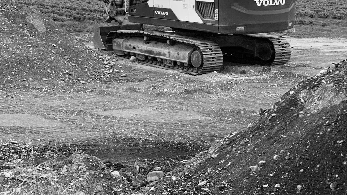 How to Choose the Right EC210LE Volvo Excavator Parts for Your Machine