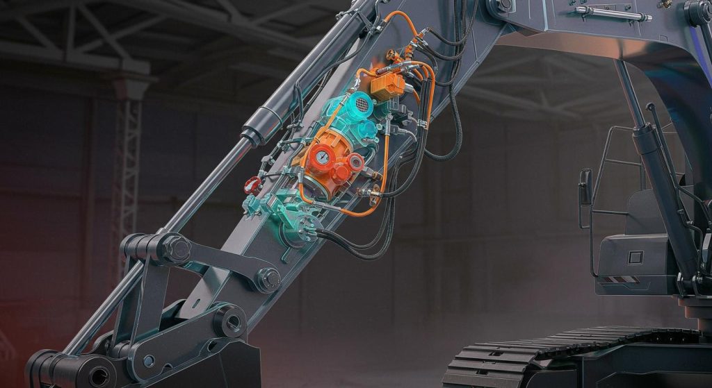 How Excavator Hydraulic Pumps and Valves Work Together