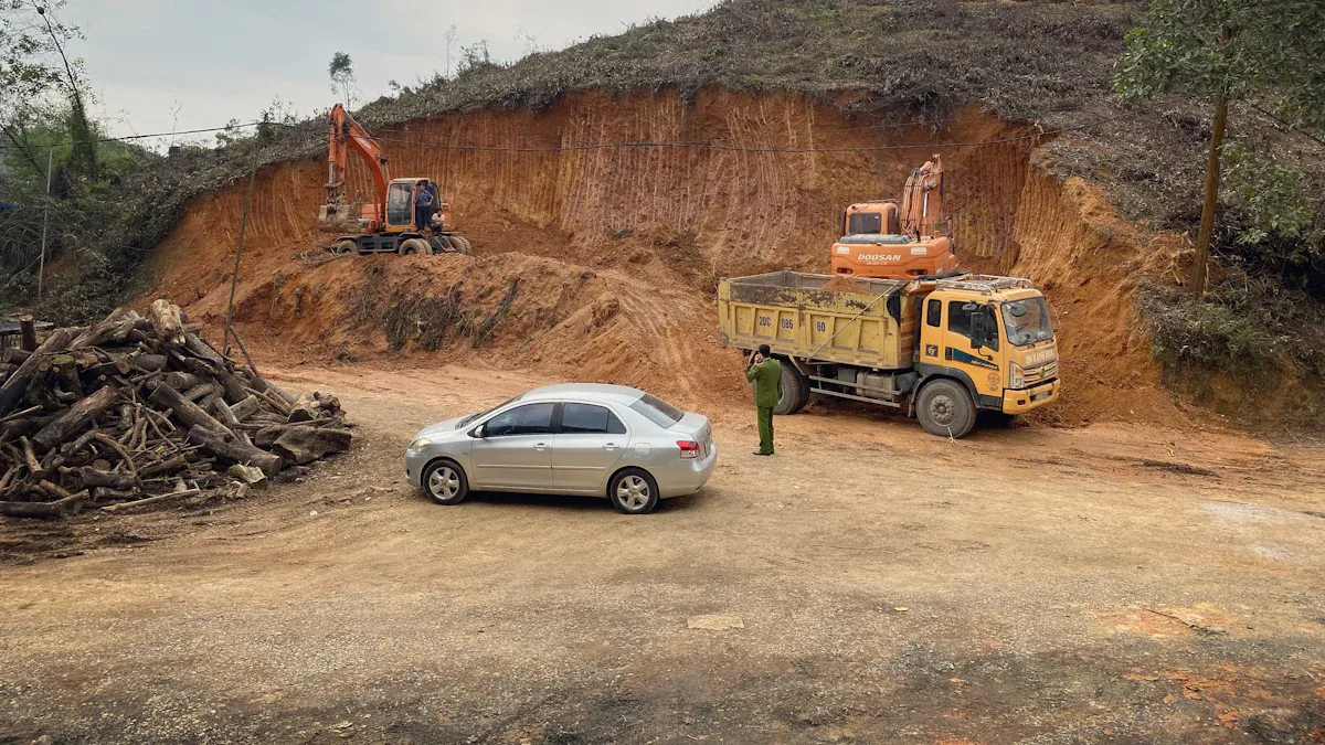 Find Excavator Hydraulic Pump Nearby