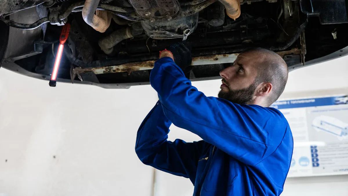 Undercarriage Maintenance