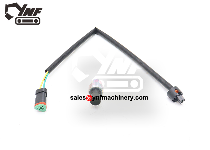 aftermarket excavator sensor with wire harness 194-6725