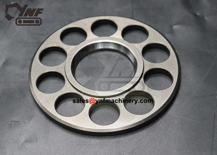 Precision-machined hydraulic pump set plate 708-3S-13410 YNF15414