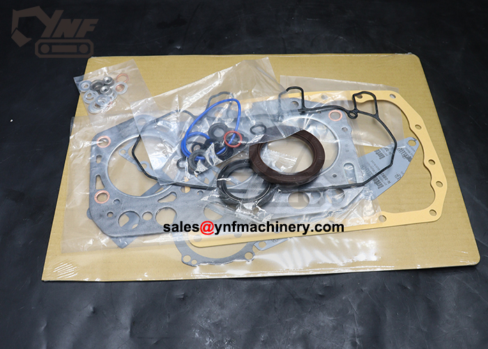 Engine gasket overhaul kit YNF17182 for Yanmar 3TNV76 engines