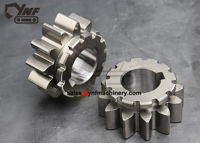 12T flat key gear YNF17149 for excavators, OEM replacement part