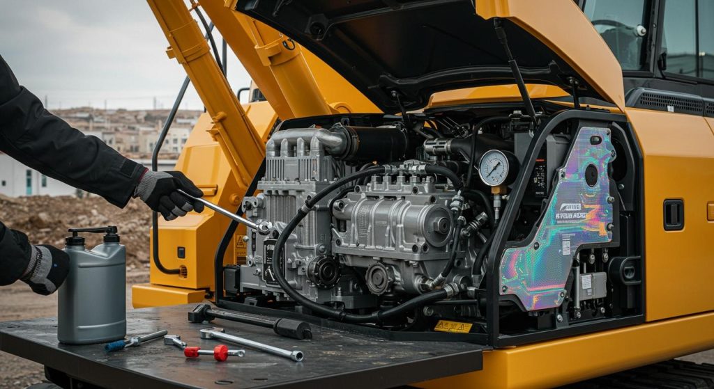 Everything You Need to Know About Excavator Main Hydraulic Pump Maintenance