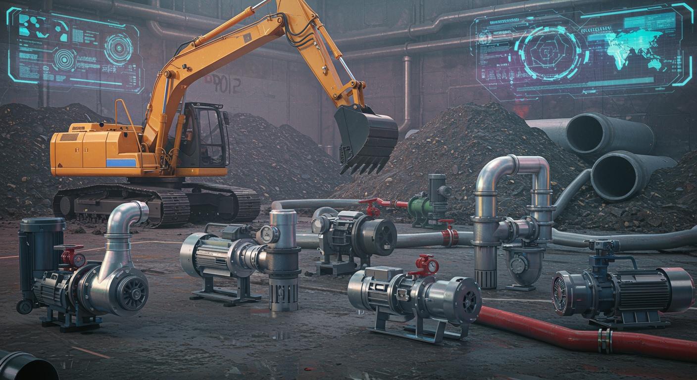 Exploring the Different Types of Utility Pumps for Excavators