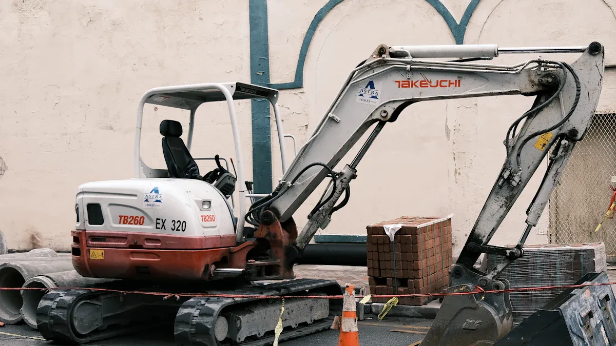 Takeuchi Mini Excavator Parts