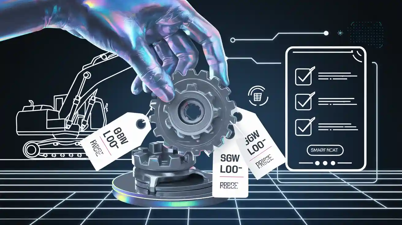 3 smart ways to get low price hydraulic excavator parts