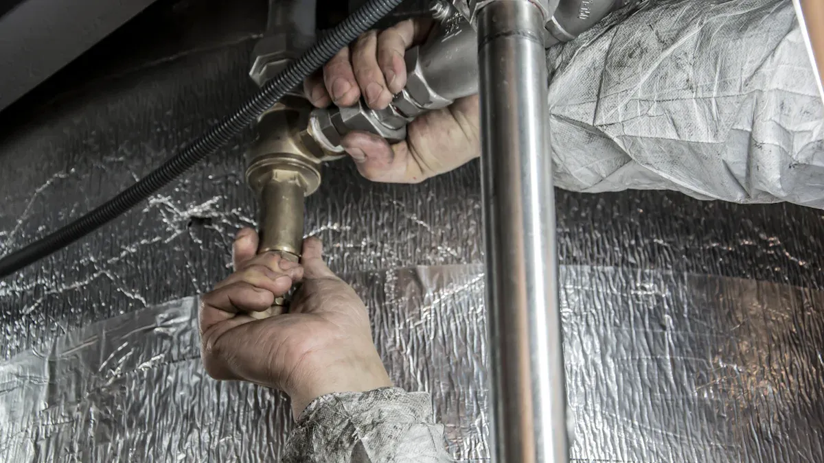 Install Coupling
