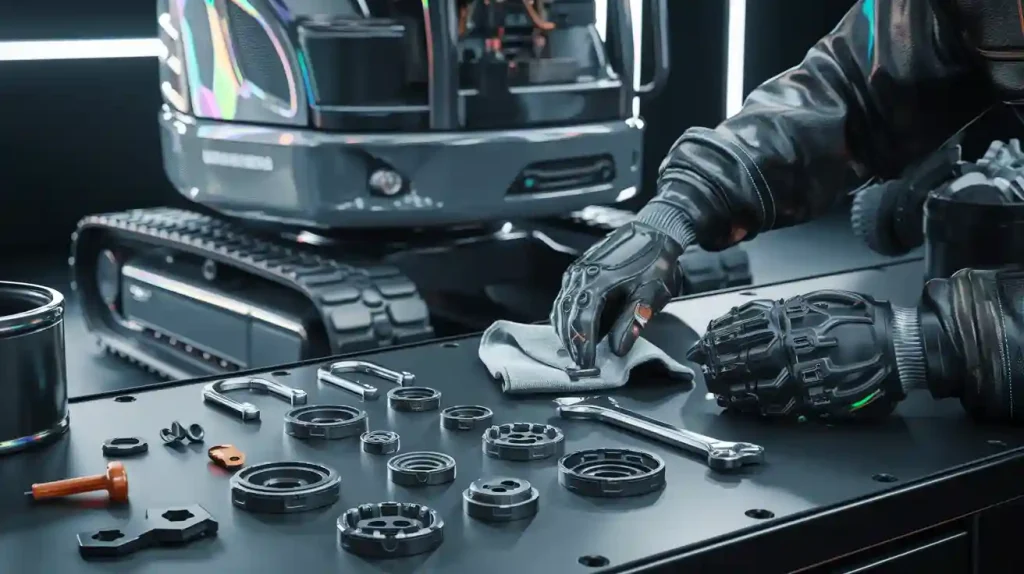 Essential Tips for Maintaining Mini Excavator Final Drive Parts