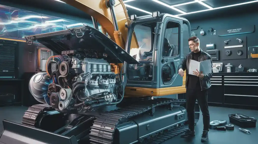 Everything beginners need to know about excavator engine parts replacement