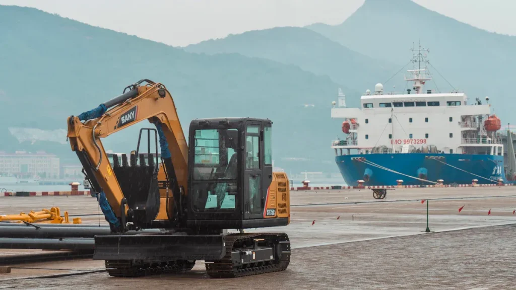 How to Buy Excavator Parts from China to NZ Step by Step