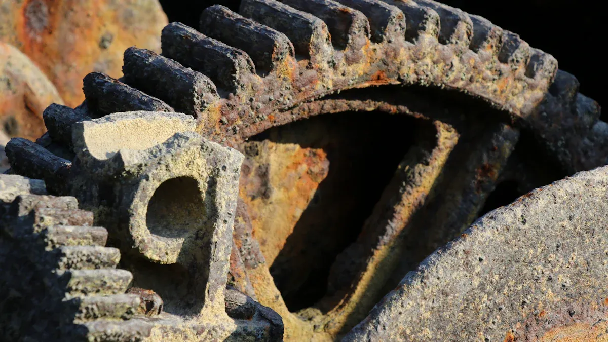 Track Chains and Shoes