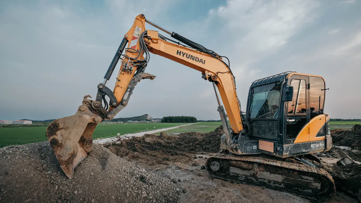Choosing Aftermarket Parts for a 430 Bobcat Excavator
