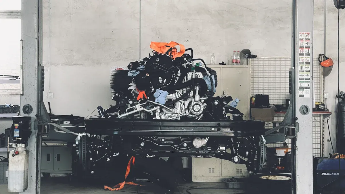 Importing Excavator Parts: Logistics and Compliance