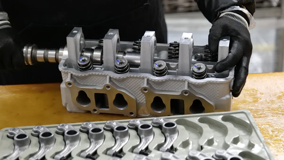 Common bobcat 322 excavator parts