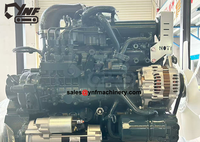 Komponen blok mesin Kubota OEM V3307‑CR‑T