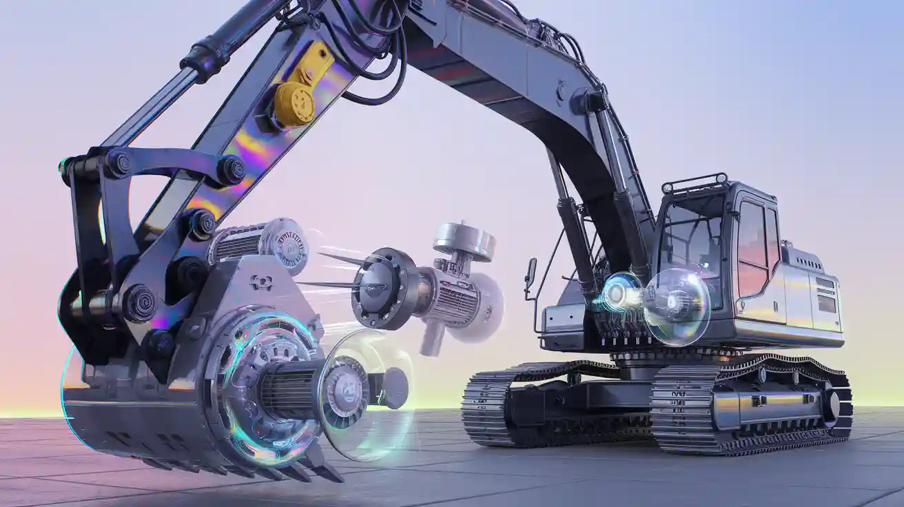 What Are the Main Types of Hydraulic Motors Used in Excavators
