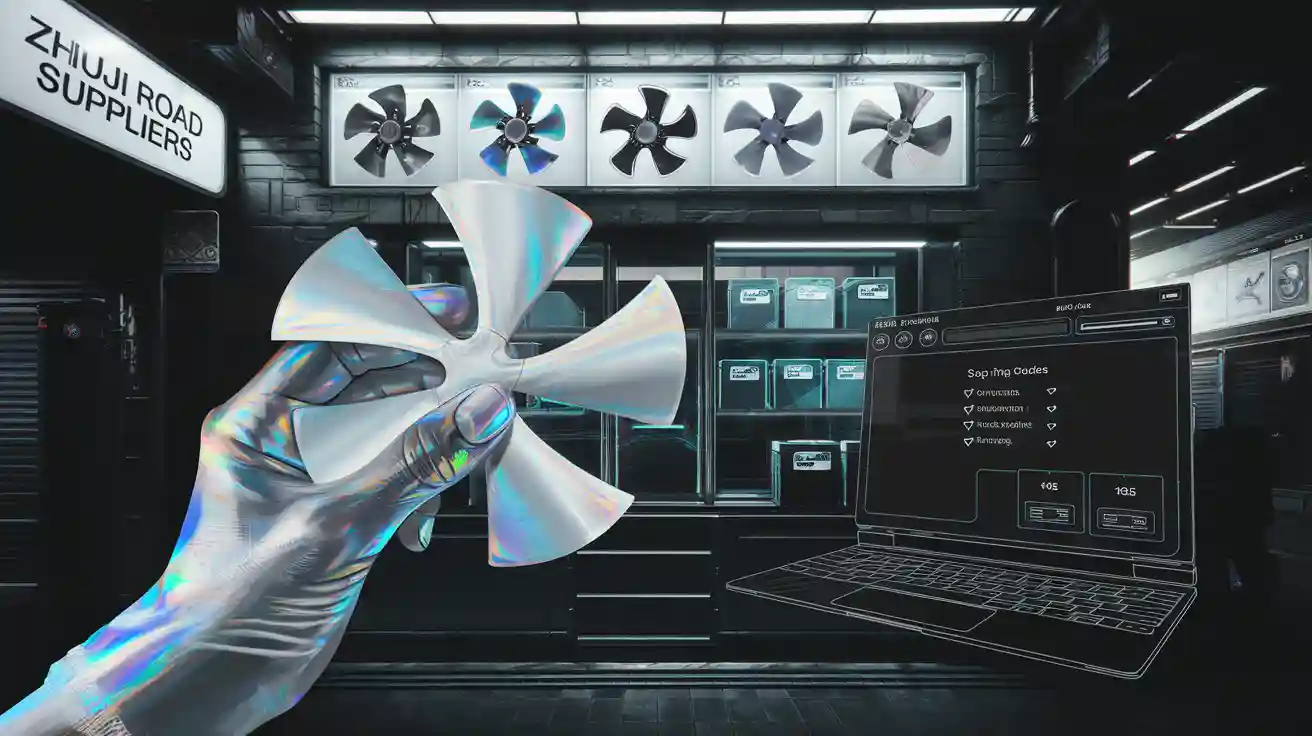 A Step-by-Step Guide to Buying Fan Blades from Zhuji Road Suppliers
