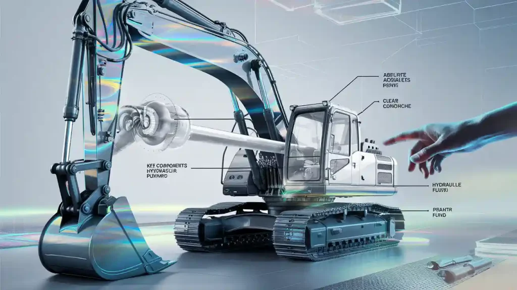 Excavator Hydraulic Pump Diagram Made Easy for Troubleshooting