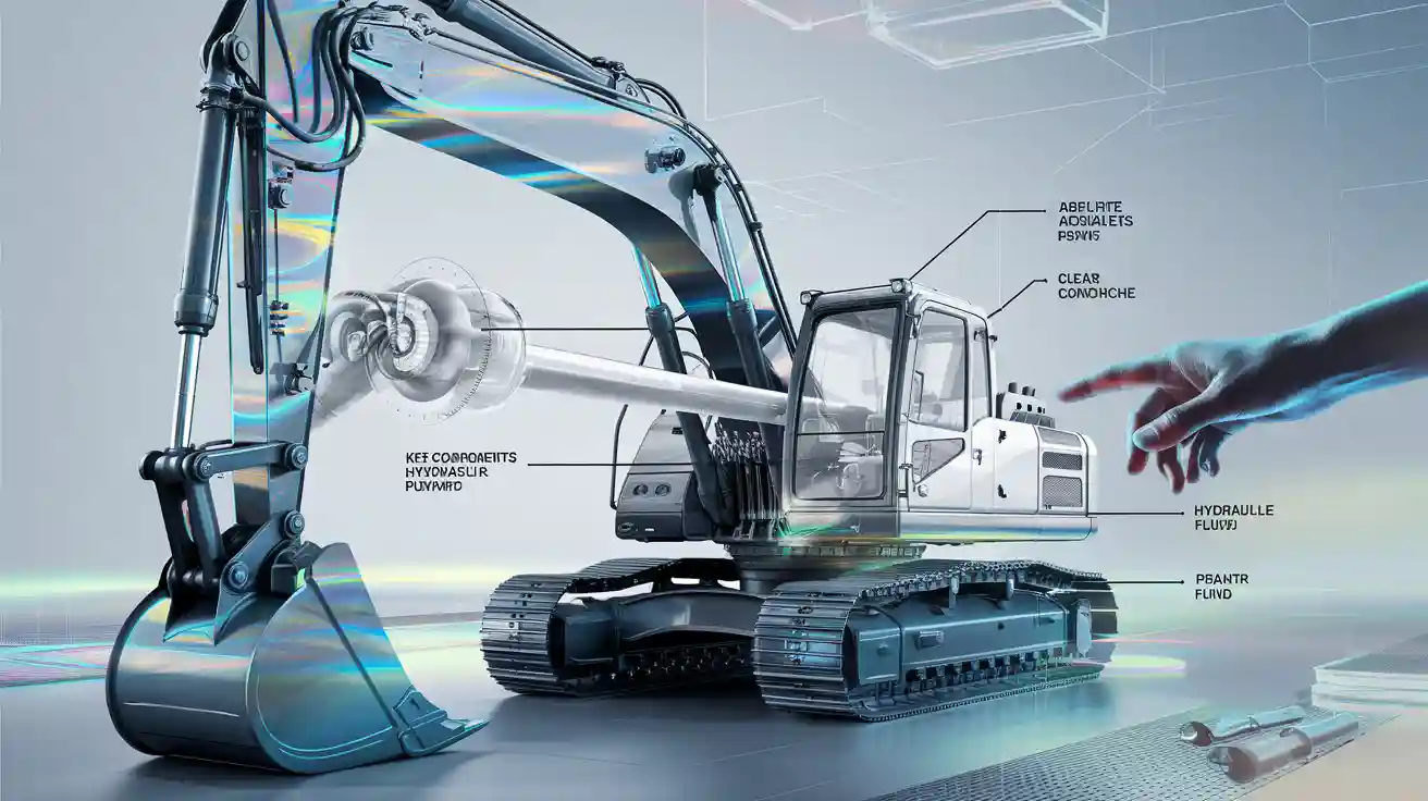 Excavator Hydraulic Pump Diagram Made Easy for Troubleshooting