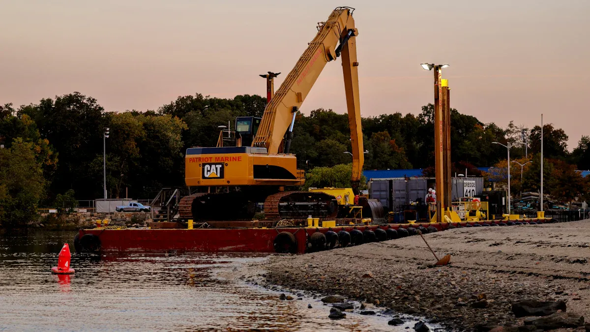 Top Caterpillar Excavator Body Parts and Their Key Functions