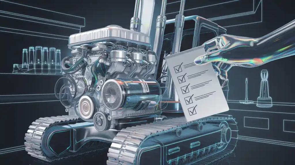 Excavator Engine Parts Checklist for Effective Maintenance