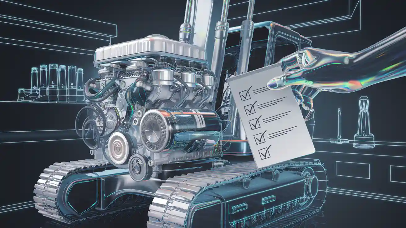 Excavator Engine Parts Checklist for Effective Maintenance