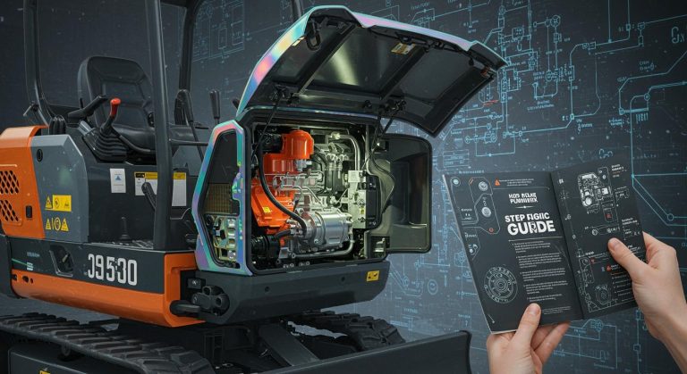 Step by step guide to upgrading your mini excavator hydraulic pump