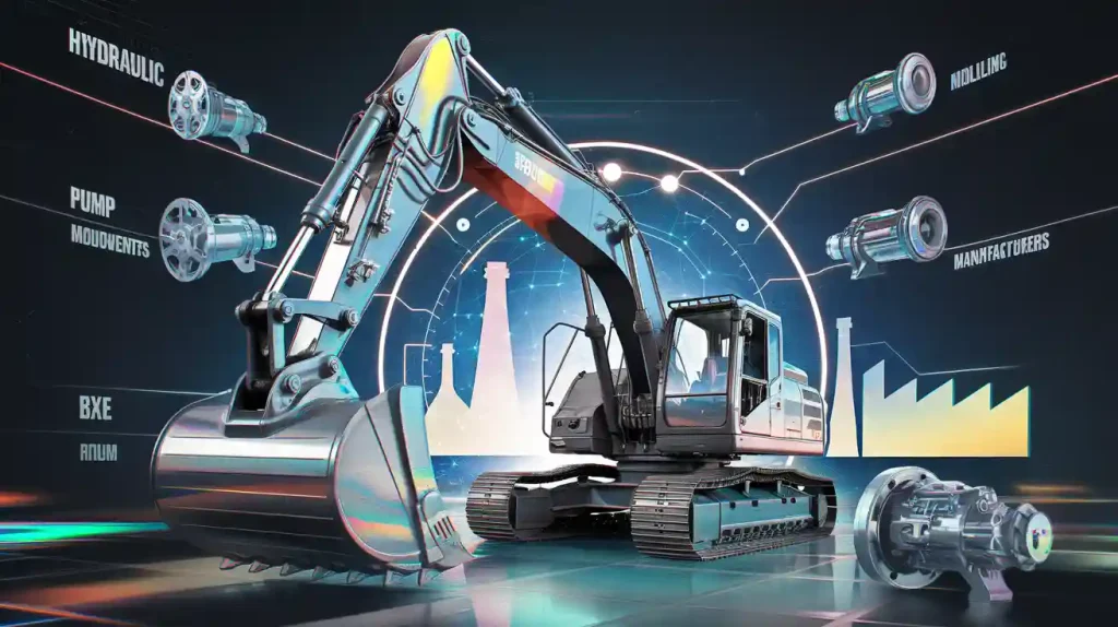 Excavator Hydraulic Pump Manufacturers and Types Explained