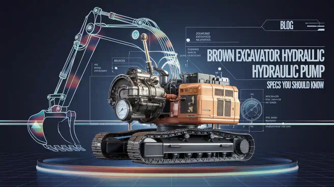 Brown excavator hydraulic pump specs you should know